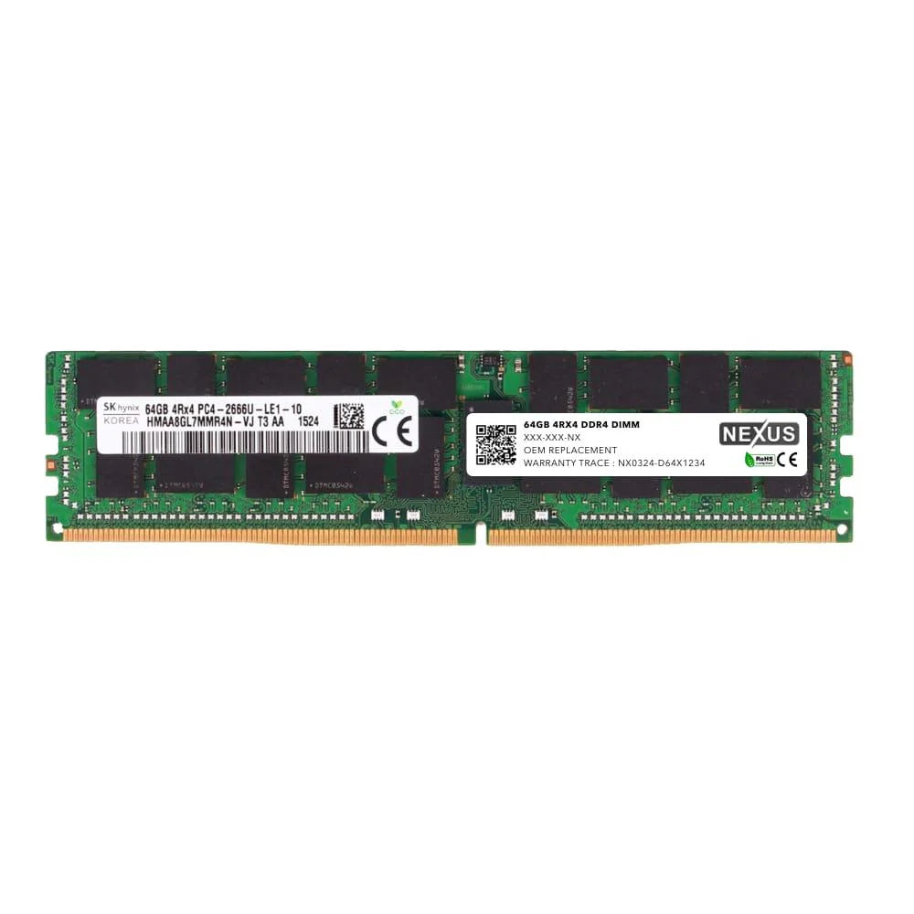 01DE975 - 64GB 4Rx4 TruDDR4 2666MHz LRDIMM