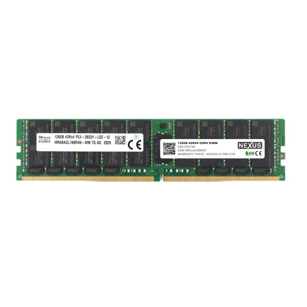 02JG082 - 128GB 4Rx4 TruDDR4 2933MHz 3DS RDIMM - Nexus Memory